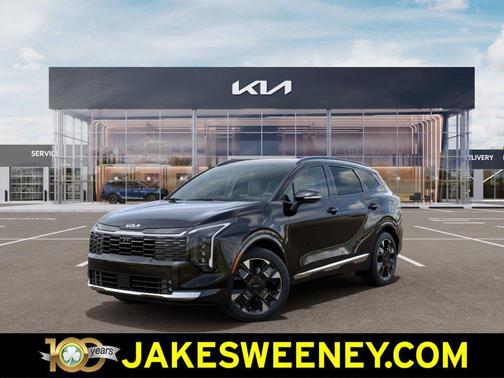 Ebony Black 2026 Kia Sportage SX-Prestige