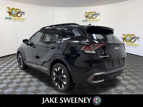 Ebony Black 2024 Kia Sportage X-Line
