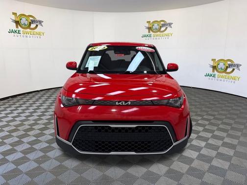 Inferno Red 2023 Kia Soul LX