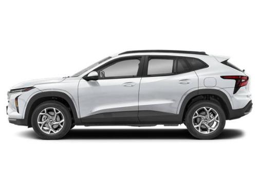 Summit White 2025 Chevrolet Trax LT