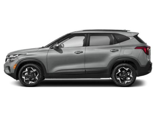 Steel Gray 2025 Kia Seltos EX