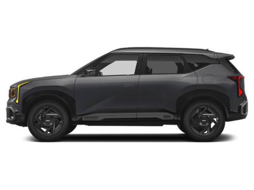 Interstellar Gray 2027 Kia Seltos X-Line SX