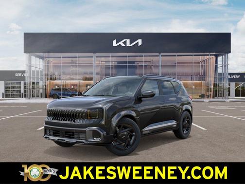 Interstellar Gray 2027 Kia Seltos X-Line SX