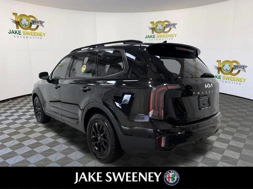 Ebony Black 2024 Kia Telluride SX Prestige X-Pro