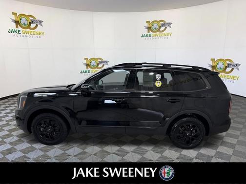 Ebony Black 2024 Kia Telluride SX Prestige X-Pro