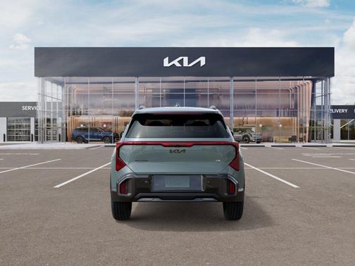 Iceberg Green 2027 Kia Seltos X-Line S