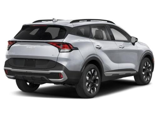 Wolf Gray 2023 Kia Sportage X-Line