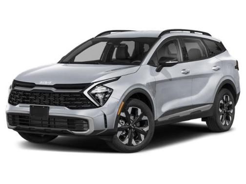 Wolf Gray 2023 Kia Sportage X-Line