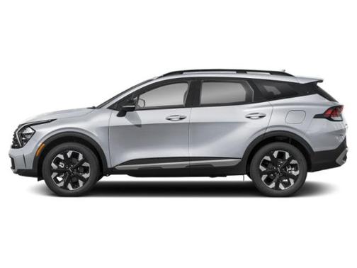 Wolf Gray 2023 Kia Sportage X-Line