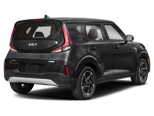 Fusion Black 2023 Kia Soul EX