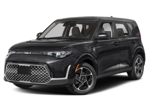 Fusion Black 2023 Kia Soul EX