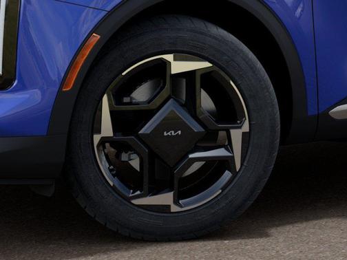 Nebular Blue 2026 Kia Sportage EX