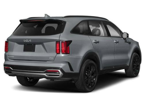 Everlasting Silver 2023 Kia Sorento SX
