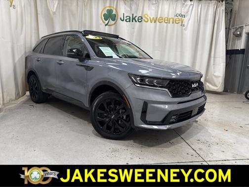 Everlasting Silver 2023 Kia Sorento SX