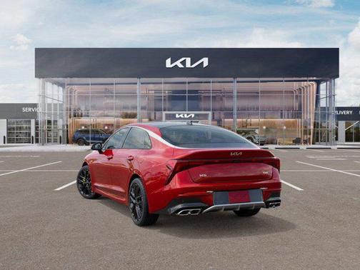 Runway Red 2026 Kia K5 GT