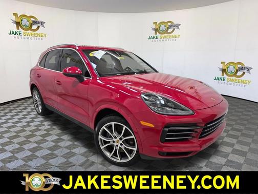 2021 Porsche Cayenne Cayenne