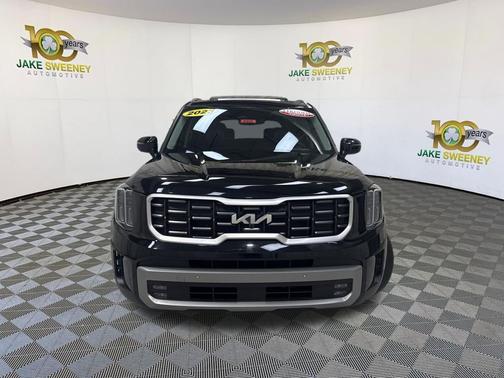 Ebony Black 2023 Kia Telluride SX