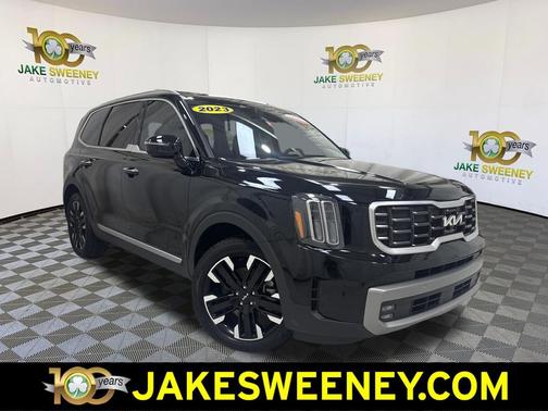 Ebony Black 2023 Kia Telluride SX