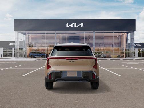 Terrain Brown 2027 Kia Seltos X-Line S