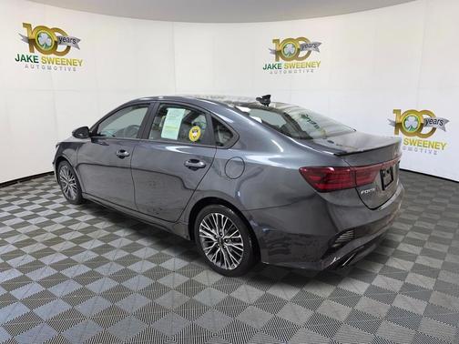 Gravity Gray 2023 Kia Forte GT-Line