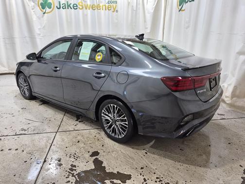 Gravity Gray 2023 Kia Forte GT-Line