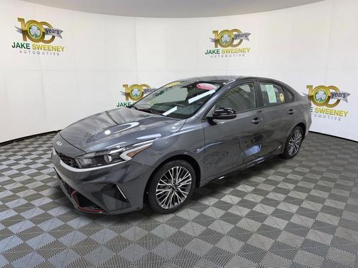 Gravity Gray 2023 Kia Forte GT-Line