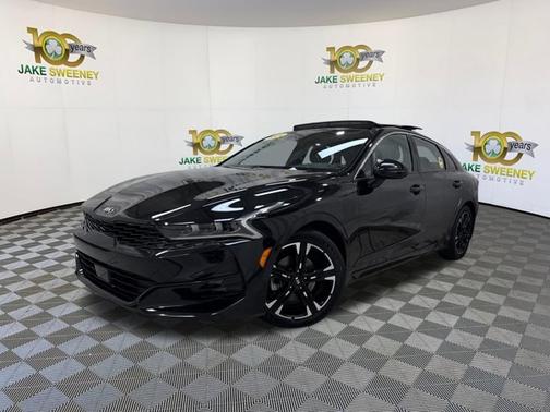 Ebony Black 2021 Kia K5 GT-Line
