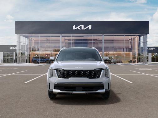 Wolf Gray 2026 Kia Sorento S