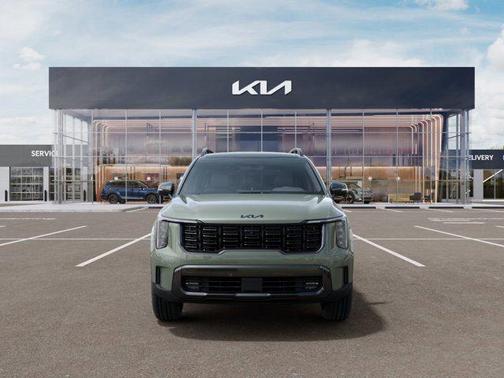 Jungle Green 2026 Kia Sorento SX