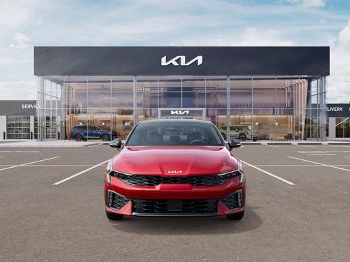Runway Red 2026 Kia K5 GT-Line AWD