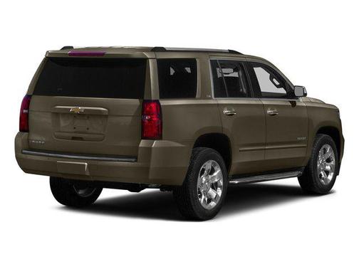 Brownstone Metallic 2016 Chevrolet Tahoe LTZ