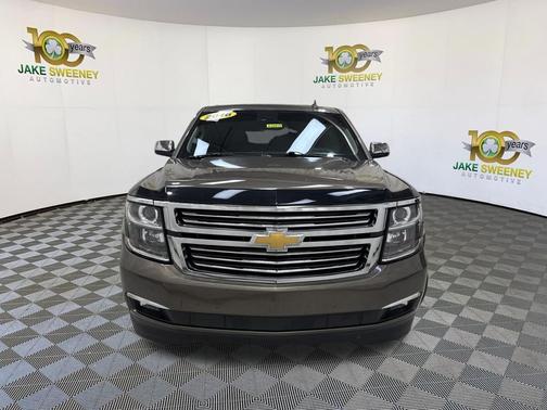 Brownstone Metallic 2016 Chevrolet Tahoe LTZ