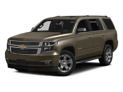Brownstone Metallic 2016 Chevrolet Tahoe LTZ