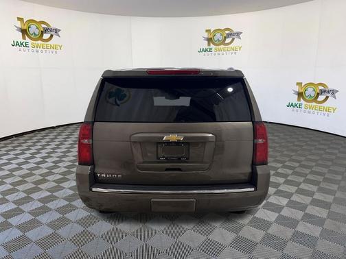 Brownstone Metallic 2016 Chevrolet Tahoe LTZ