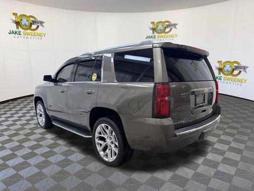 Brownstone Metallic 2016 Chevrolet Tahoe LTZ