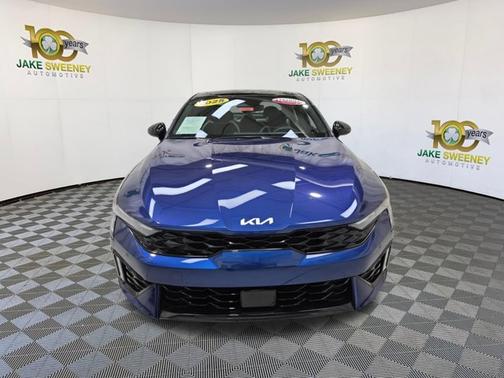 Yacht Blue 2025 Kia K5 GT-Line