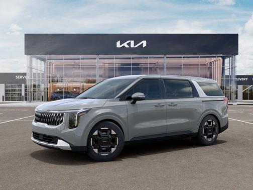 Ceramic Silver 2027 Kia Carnival EX