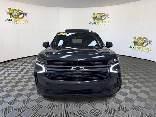 Evergreen Gray Metallic 2022 Chevrolet Tahoe 4WD RST