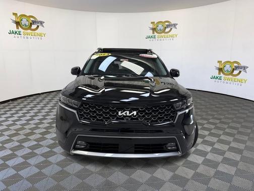Ebony Black 2023 Kia Sorento X-Line SX Prestige