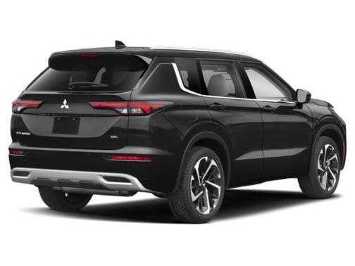 Black 2022 Mitsubishi Outlander SEL S-AWC