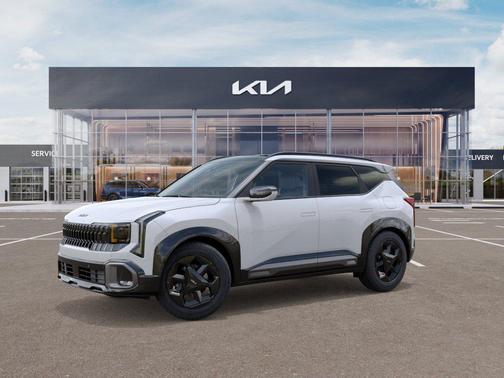 Snow White Pearl 2027 Kia Seltos X-Line S
