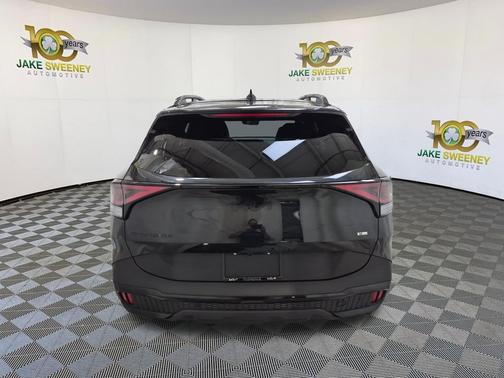 Fusion Black 2025 Kia Sportage Plug-In Hybrid X-Line Prestige