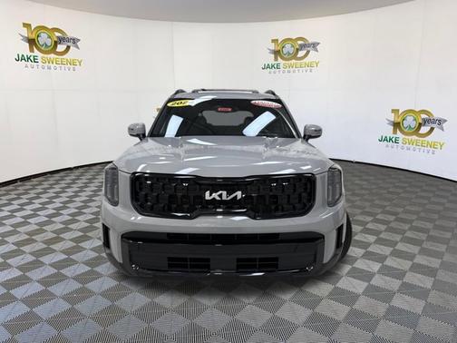 Wolf Gray 2024 Kia Telluride EX X-Line