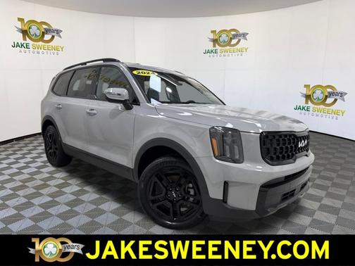 Wolf Gray 2024 Kia Telluride EX X-Line