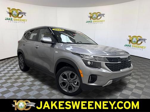 Steel Gray 2026 Kia Seltos LX