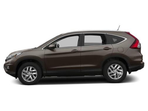 White 2015 Honda CR-V EX-L