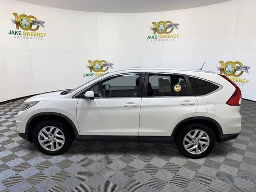 White Diamond Pearl 2015 Honda CR-V EX-L