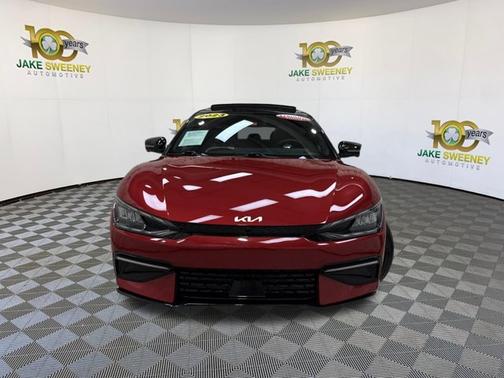 Runway Red 2023 Kia EV6 GT-Line