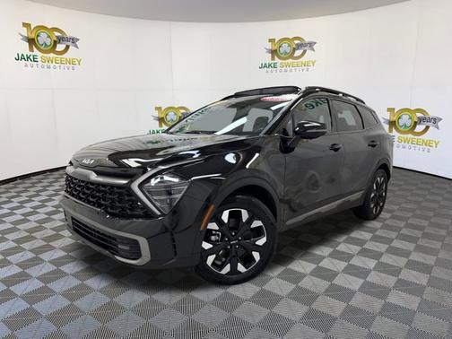 2023 Kia Sportage Plug-In Hybrid X-Line Prestige