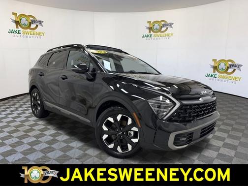 2023 Kia Sportage Plug-In Hybrid X-Line Prestige
